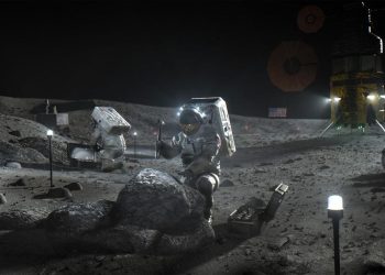 Misterio: la NASA y ESA abren un contenedor sellado con muestras de la Luna de la última misión tripulada