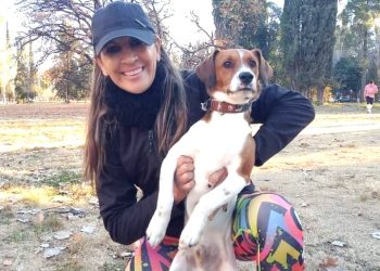 Gracias a la solidaridad de los vecinos reapareció Felipe, el perrito que se había perdido tras un accidente vehicular