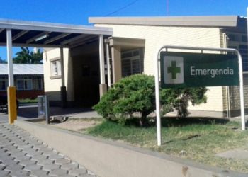 Alvear: chocó contra una valla y sufrió dos fracturas