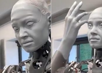 Ameca, el robot más avanzado del mundo que es furor en las redes sociales