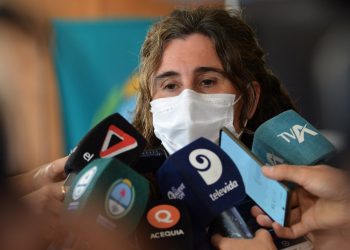 Ana María Nadal: «Le pedimos a la gente que no deje de ir a testearse»