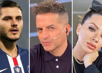 Ángel de Brito contó toda la verdad sobre el mensaje de despedida que la China Suárez le habría enviado a Mauro Icardi