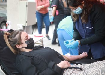 Campaña para reunir donantes de sangre hoy en el Schestakow