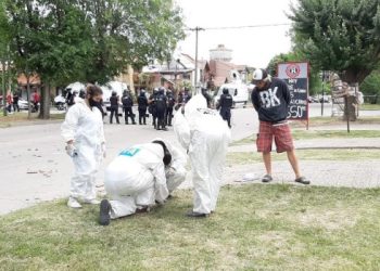 Cómo fue la secuencia del asesinato de Luciano Olivera en Miramar