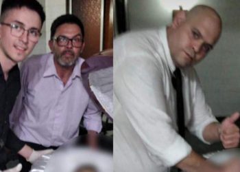 Condenaron al empleado de la funeraria que se sacó una foto con el cuerpo de Diego Maradona