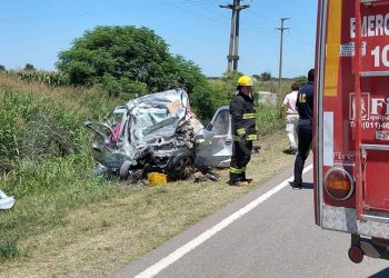 Cuatro hinchas de River murieron en un trágico accidente de tránsito camino a Santiago del Estero