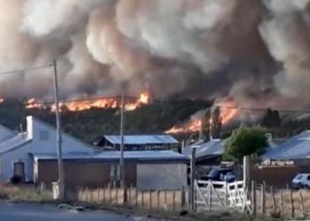 Declaran la emergencia ígnea en la localidad chubutense de Lago Puelo
