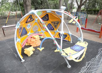 Diez escuelas de San Rafael cuentan con un domo cósmico