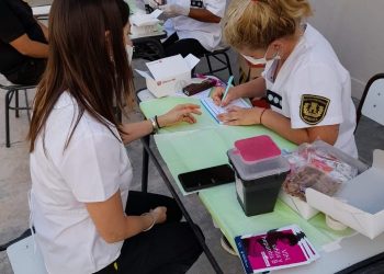 El Servicio Penitenciario se sumó a la campaña provincial de la lucha contra el SIDA