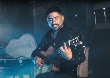 El cantante sanrafaelino César Moyano presentó su primer videoclip