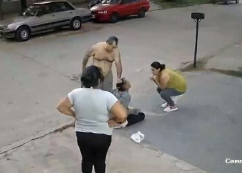 El ladrón que fue atacado con el machete es menor de edad y su familia denunció al vecino por lesiones