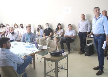 Vaquié visitó San Rafael y presentó Mendoza Activa 3: más rubros para seguir potenciando la reactivación económica