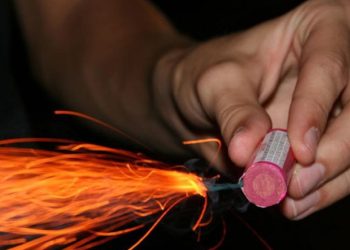 Festejos navideños: volvieron a subir los heridos por pirotecnia en Mendoza