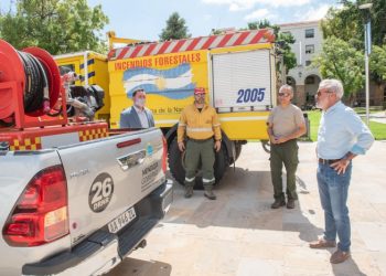 Fortalecen el Plan Provincial de Manejo del Fuego
