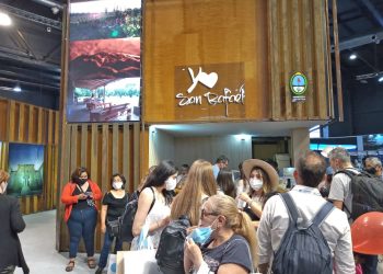 Volvió la Feria Internacional de Turismo con el stand de San Rafael entre los más visitados