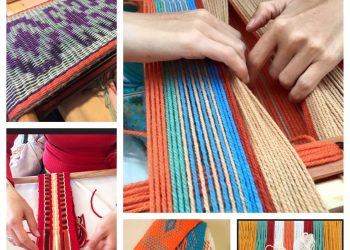 Telar Campesino: el proyecto de mujeres de Los Toldos y Arroyo Los Leones de tejidos artesanales