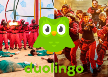 Series como El Juego del Calamar y La Casa de Papel activaron el aprendizaje de idiomas por internet