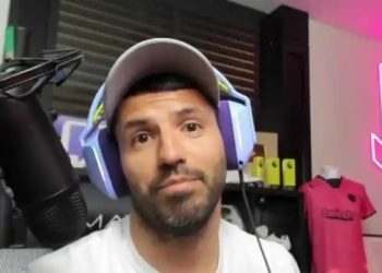 Kun Agüero: «Voy a intentar hacer algún trote, muy tranqui para ver qué onda»