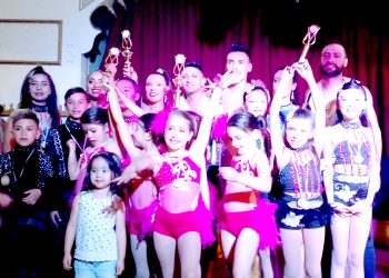 La Compañía Salseros San Rafael brilló en las eliminatorias del DanzaWord Latin Cup