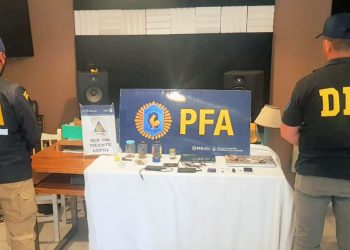 La Policía Federal detuvo a un sujeto acusado de estafas y tenencia de marihuana