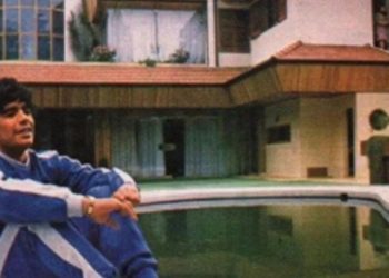 La subasta de la casa de la familia de Diego Armando Maradona, desierta