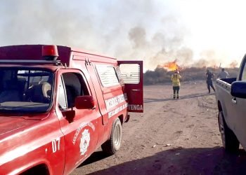 Los bomberos voluntarios de Villa Atuel recibieron una importante donación