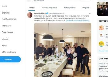 Macri criticó «las mentiras y las innumerables decisiones equivocadas del Gobierno»