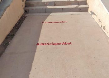 Malargüe: pintadas y panfletos contra la sentencia del caso “Nélida Villar”