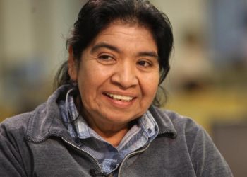 Margarita Barrientos, sobre la dura situación social: «La necesidad nos golpea la puerta a cada rato»