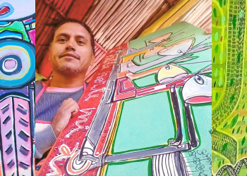 El reconocido pintor jujeño Mariano Kunam dará un taller en San Rafael