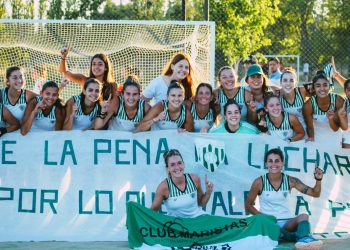 Maristas se consagró campeón del Torneo&nbsp;Clausura de hockey sanrafaelino