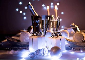 ¿Cuánto cuesta una “cena de fin de año” en un restaurante local?