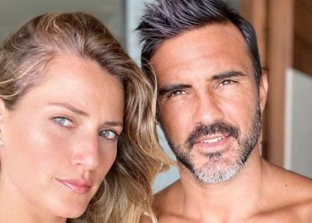 Mica Viciconte le dedicó un emotivo mensaje de cumpleaños a Fabián Cubero mientras esperan a Luca