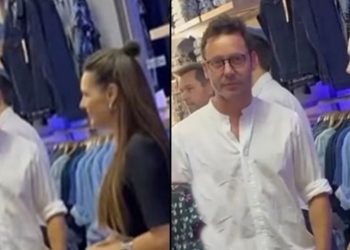Pampita y Vicuña se mostraron juntos, felices y sonrientes en un evento: los detalles