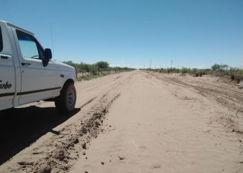 Reclaman por errores en la mejora de un camino que une Monte Comán con Corral de Lorca