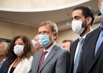 Pase sanitario: Rodolfo Suarez adelantó que será difícil controlar