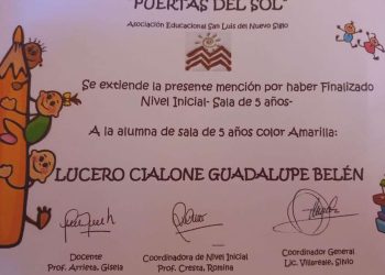 La mamá de Guadalupe Lucero recibió el diploma del jardín de la nena desaparecida: “Se cumplen 6 malditos meses sin saber de vos”