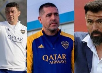 Se suspendió la reunión de Riquelme con Battaglia justo cuando Eduardo Domínguez se va de Colón