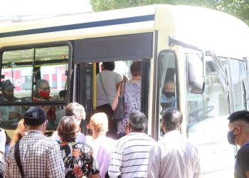 Piden que vuelva la frecuencia de transporte público a Los Reyunos