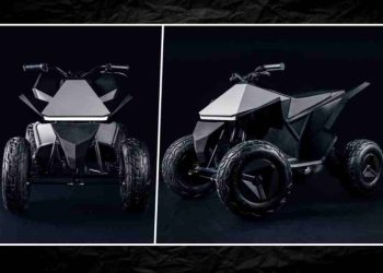 Tesla: esta es la cuatrimoto para niños inspirada en el Cybertruck