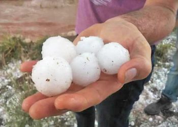 Tormenta en El Nihuil: “Fue muy grande el desastre que hizo”