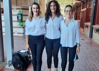 Tres sanrafaelinas lograron la licenciatura en Psicomotricidad Educativa