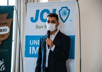 Un sanrafaelino fue premiado por el programa Diez Jóvenes Sobresalientes de Mendoza