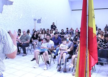 Con un acto de cierre el Club Español concluyó sus actividades de 2021