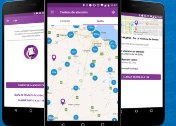 Proyecto de ley contempla la instrumentación de una App destinada a alertar sobre violencia intrafamiliar o de género