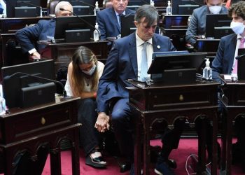 El conmovedor discurso de Esteban Bullrich en su último día como senador