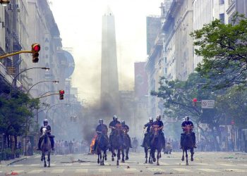 El Gobierno envíó al Congreso un proyecto de ley reparatorio para víctimas de la represión del 2001