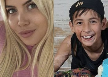 El especial pedido de Wanda Nara a Joaquín, el nene pastelero