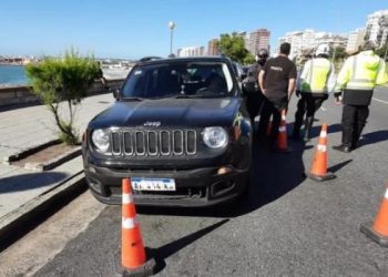 Mar del Plata: se hizo pasar por el representante de L-Gante para evitar hacerse el test de alcoholemia