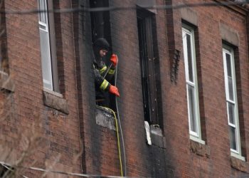 Un gran incendio provocó 13 muertos en Philadelphia